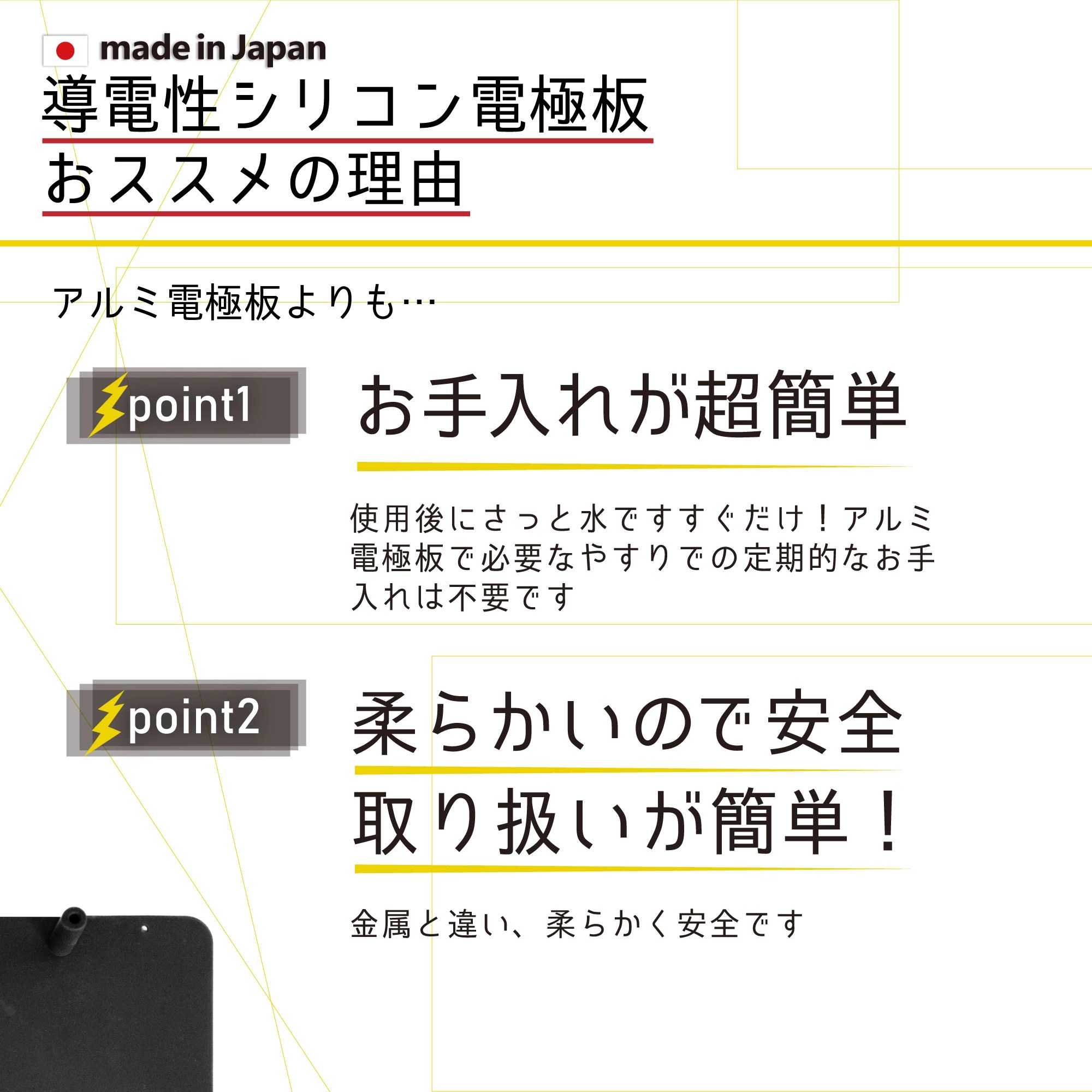 汗切丸セットプレミアム(導電性シリコン電極板)】公式ストア限定特典付