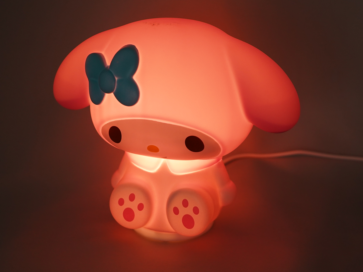 マイメロディ お部屋ライトBOOK special package ver. | みんなの付録