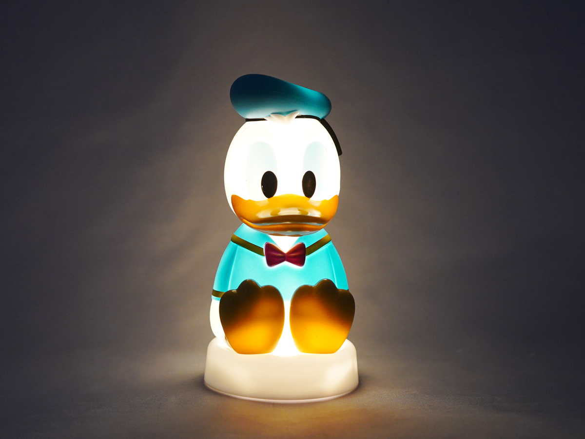 Disney ドナルドダック90周年記念 お部屋ライトBOOK | みんなの付録