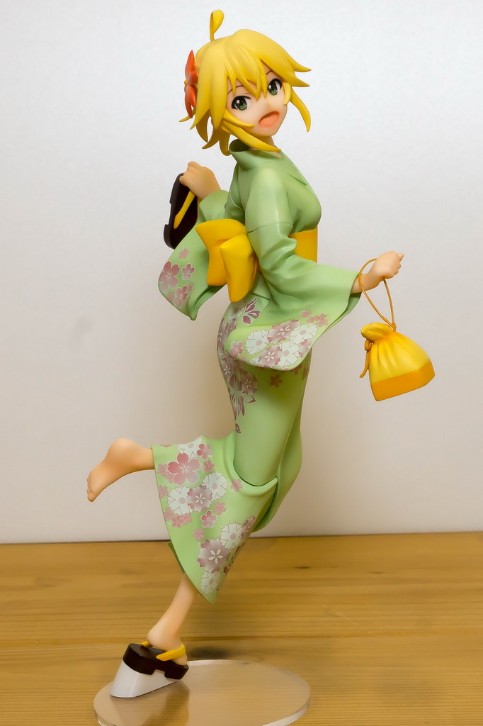 デコマス撮り下ろしプレビュー】星井美希 浴衣Ver.・浴衣で並ぶ3人の