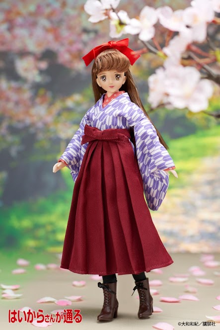 はいからさんが通る』花村紅緒ドールがタカラトミーから登場
