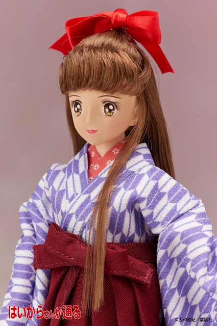 はいからさんが通る』花村紅緒ドールがタカラトミーから登場