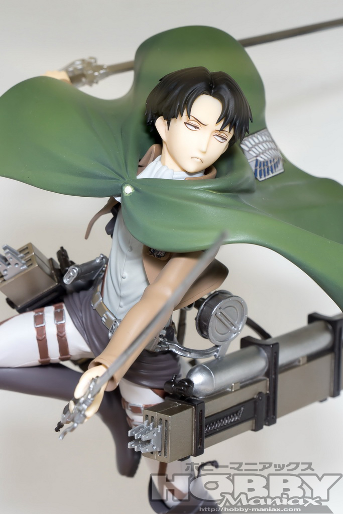 第40回プライズフェア】セガプライズ・『進撃の巨人』眼光鋭いリヴァイ