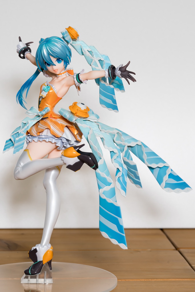 プレビュー】初音ミク オレンジブロッサムVer.・鮮やかなオレンジ