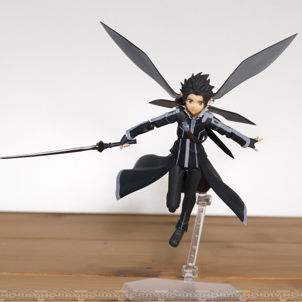 プレビュー】『ソードアート・オンラインⅡ』キリトのALO版figmaも特典