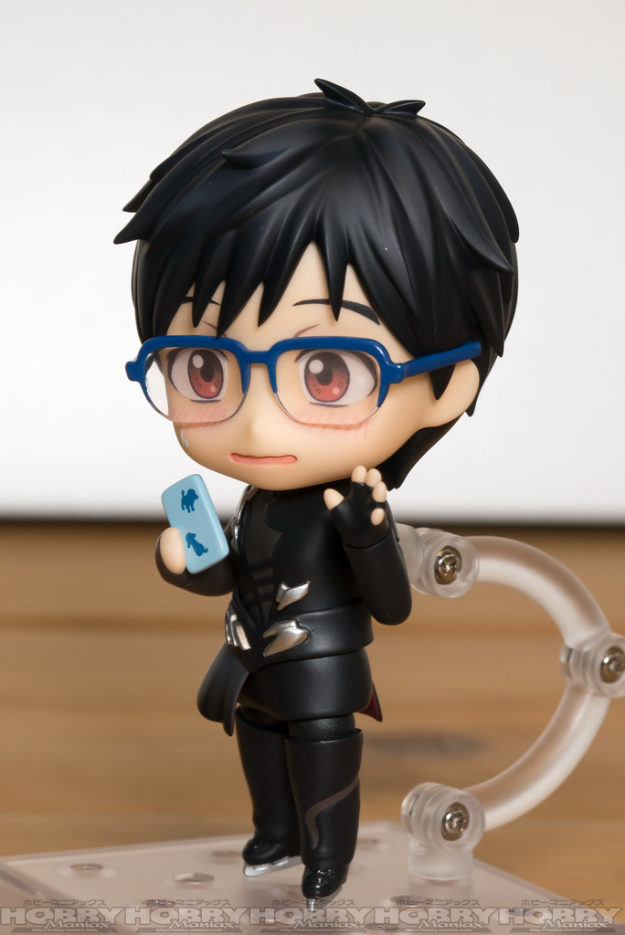 プレビュー】特典付き・『ユーリ!!! on ICE』ねんどろいど勝生勇利
