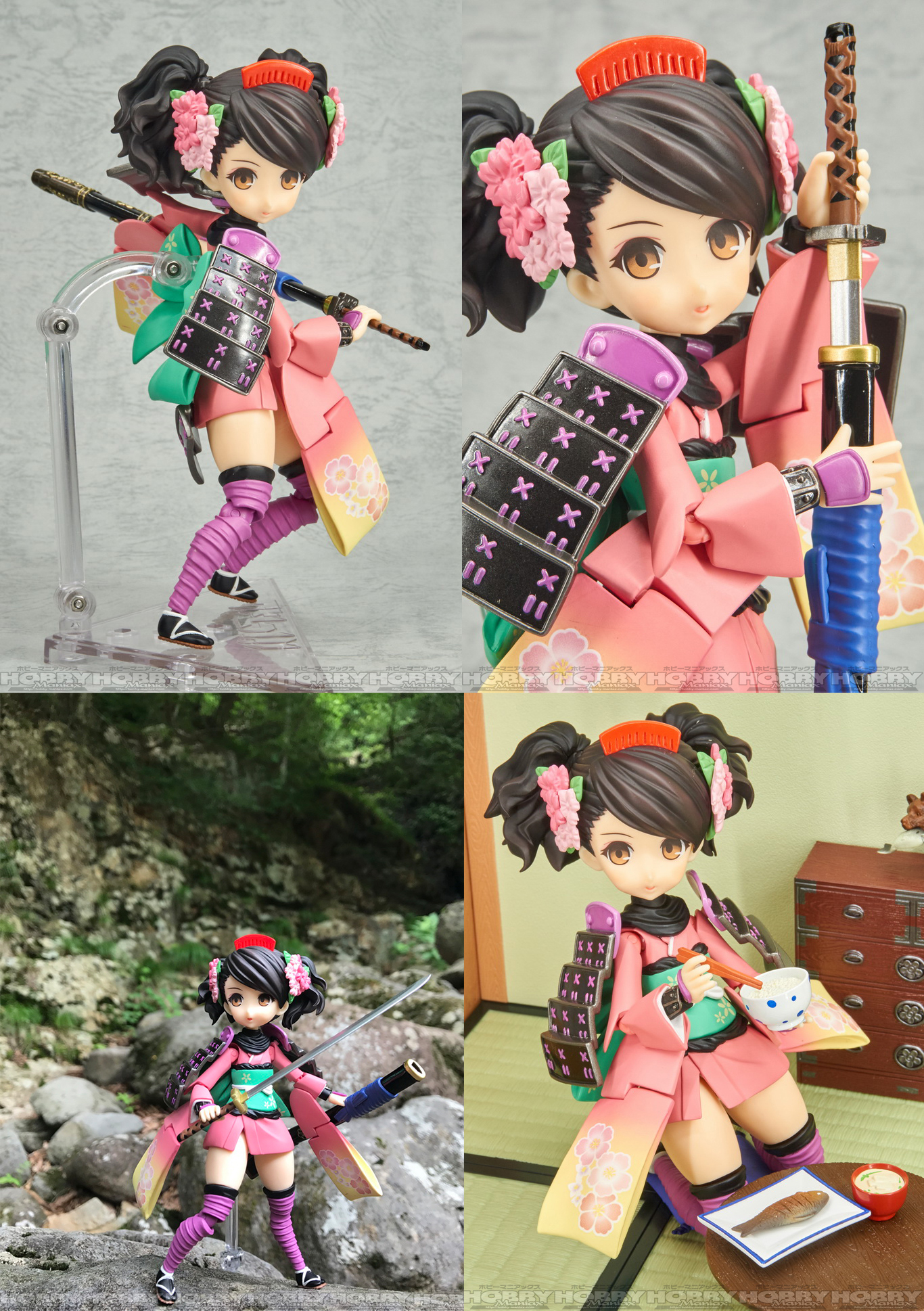 レビュー】Phat!×遠那かんし『朧村正』パルフォム百姫、製品サンプルで