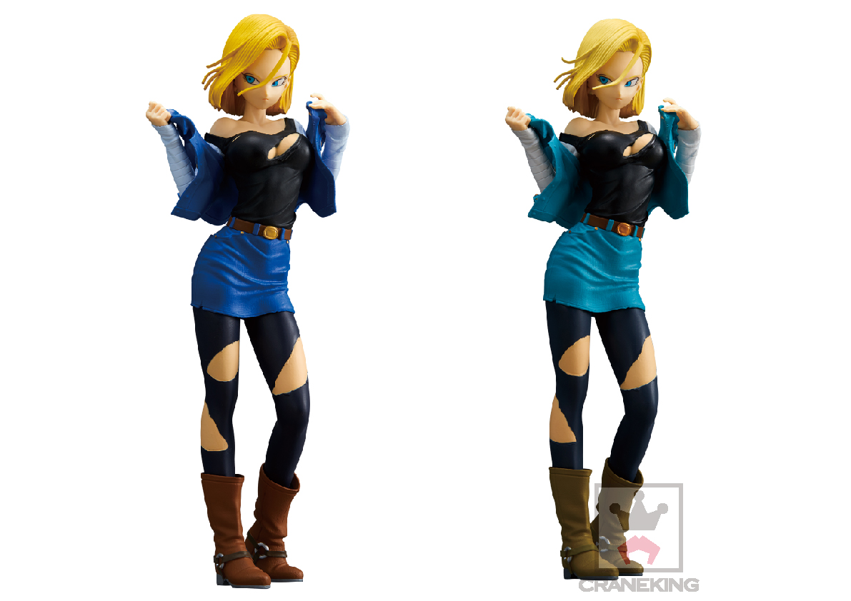 バンプレスト1月登場予定アイテム『ドラゴンボールZ