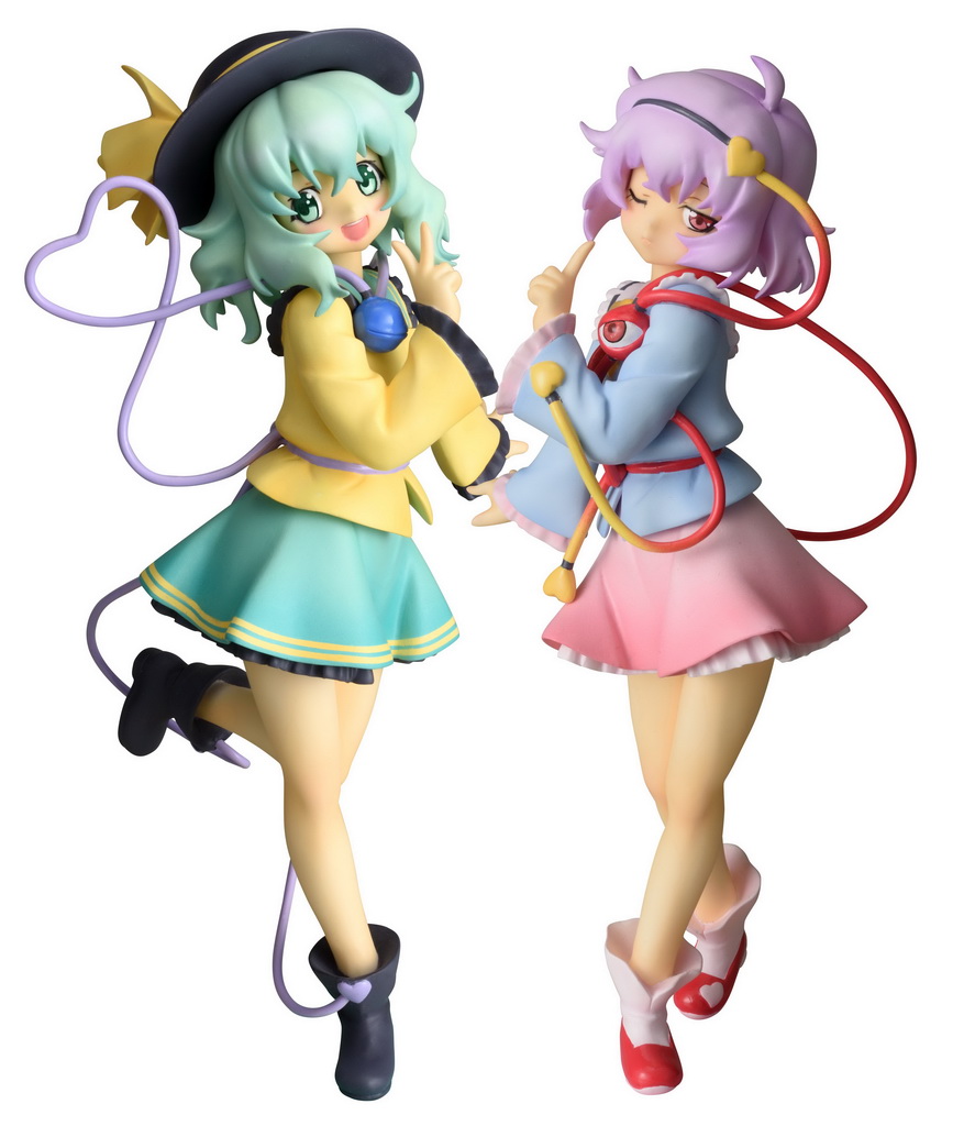 セガプライズ9月登場『東方Project』古明地こいしのフィギュアが登場