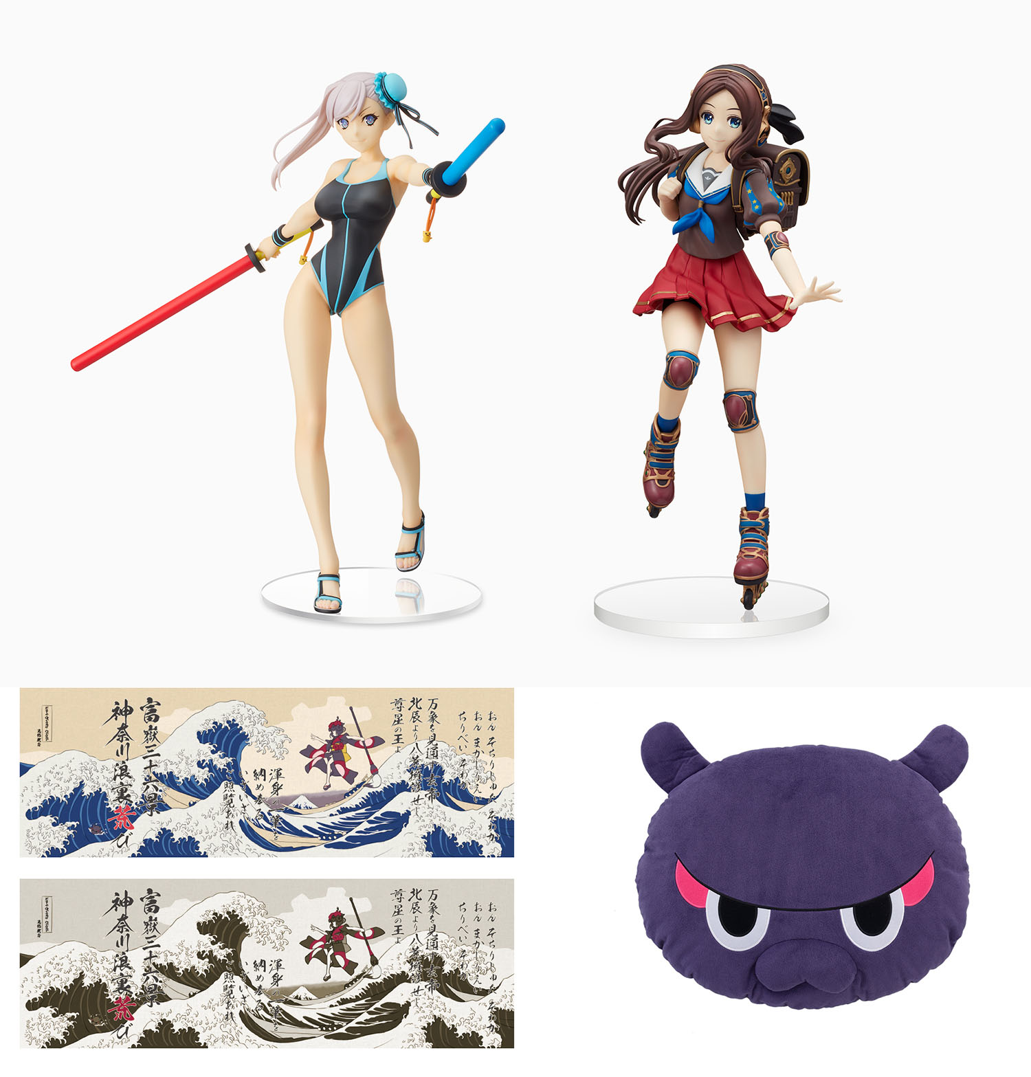 セガプライズ7月登場『Fate/Grand Order』水着武蔵とダ・ヴィンチ