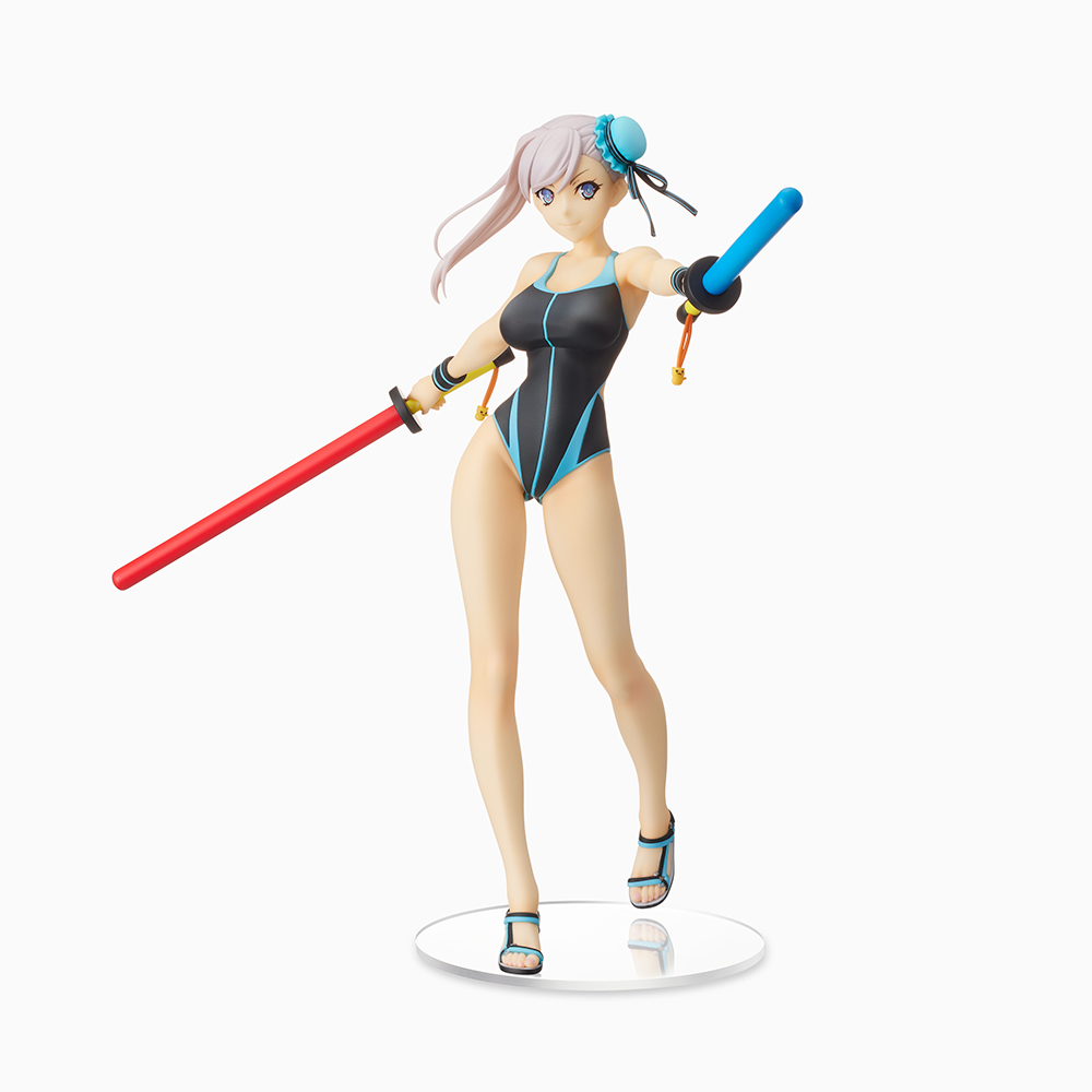 セガプライズ7月登場『Fate/Grand Order』水着武蔵とダ・ヴィンチ