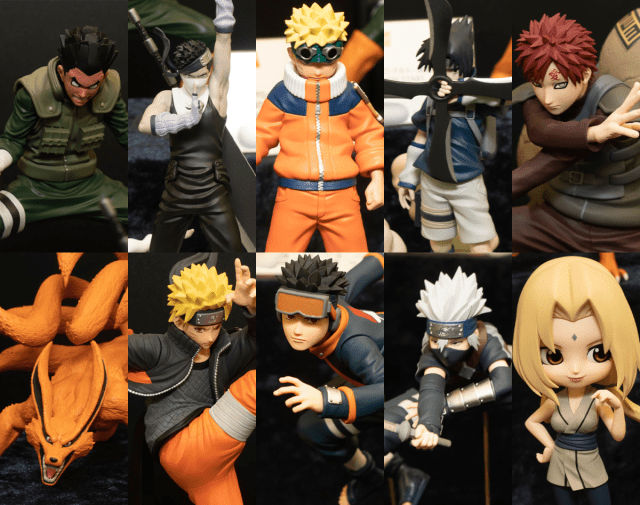 第72回プライズフェア】BANDAI SPIRITSバンプレストブランド『NARUTO