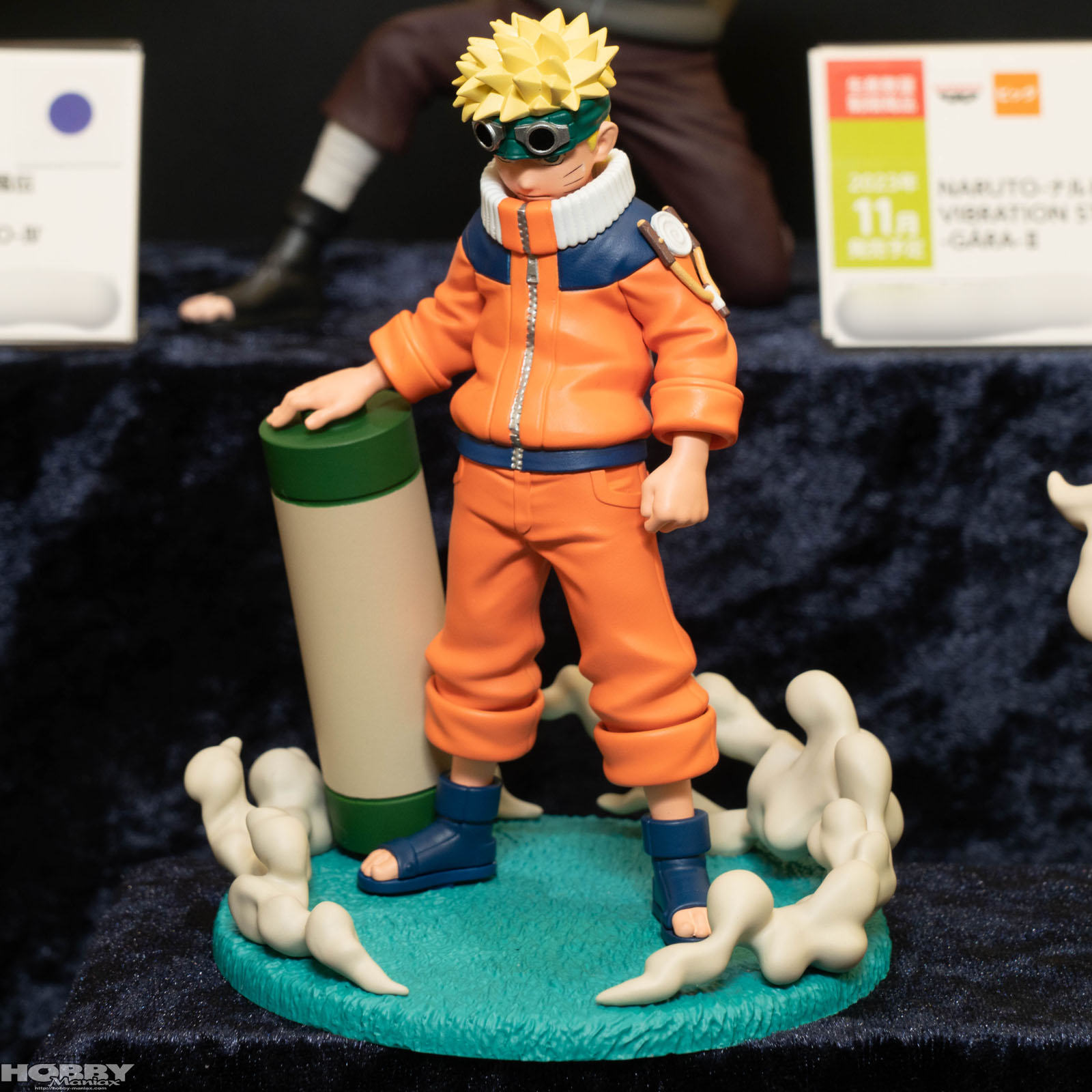 第72回プライズフェア】BANDAI SPIRITSバンプレストブランド『NARUTO