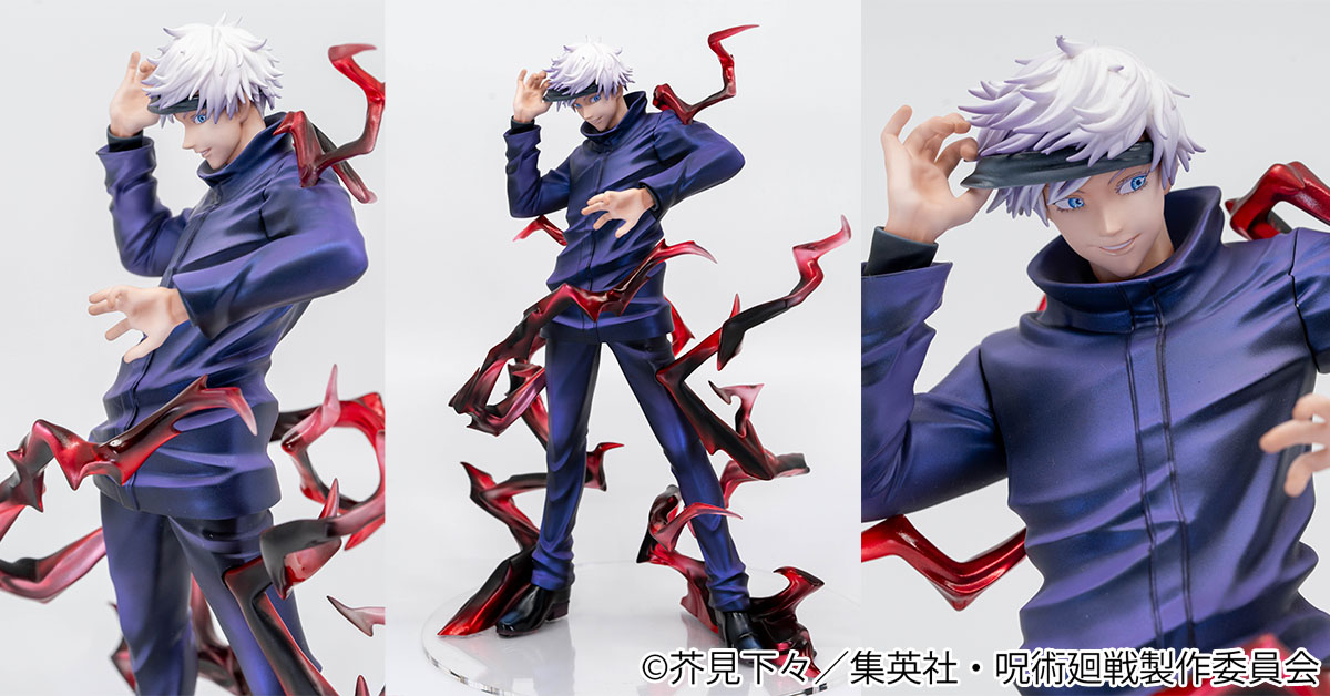 S-FIRE】TVアニメ『呪術廻戦』から「五条悟」のフィギュアも登場