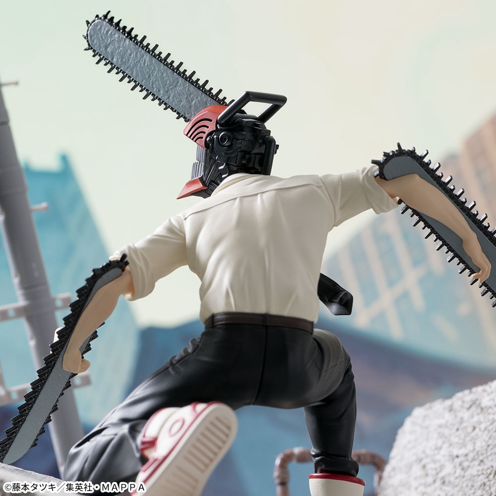 セガプライズ2024年8月以降・TVアニメ『チェンソーマン』新しいポーズ