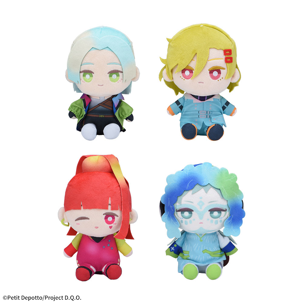 セガプライズ2025年11月以降・TVアニメ『グノーシア』ぬいぐるみが登場