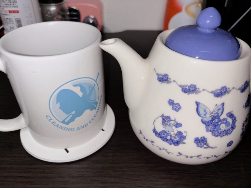 桐藤ナギサからの贈り物！！！ナギサのティーギフトボックスで茶をし