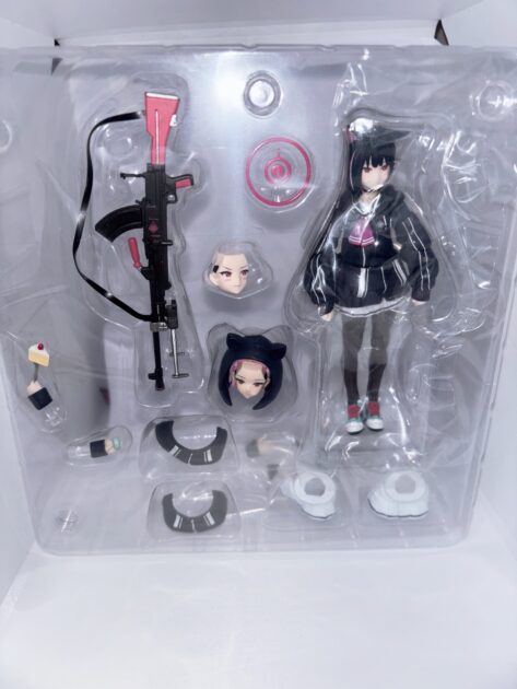 杏山カズサのfigma、「fig山カズサ ｢figma杏山カズサ」レビュー - 週刊