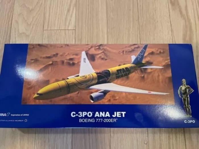 たくあんとの赤い糸？C-3PO ANA JETで大阪出張 ANAのTwitter