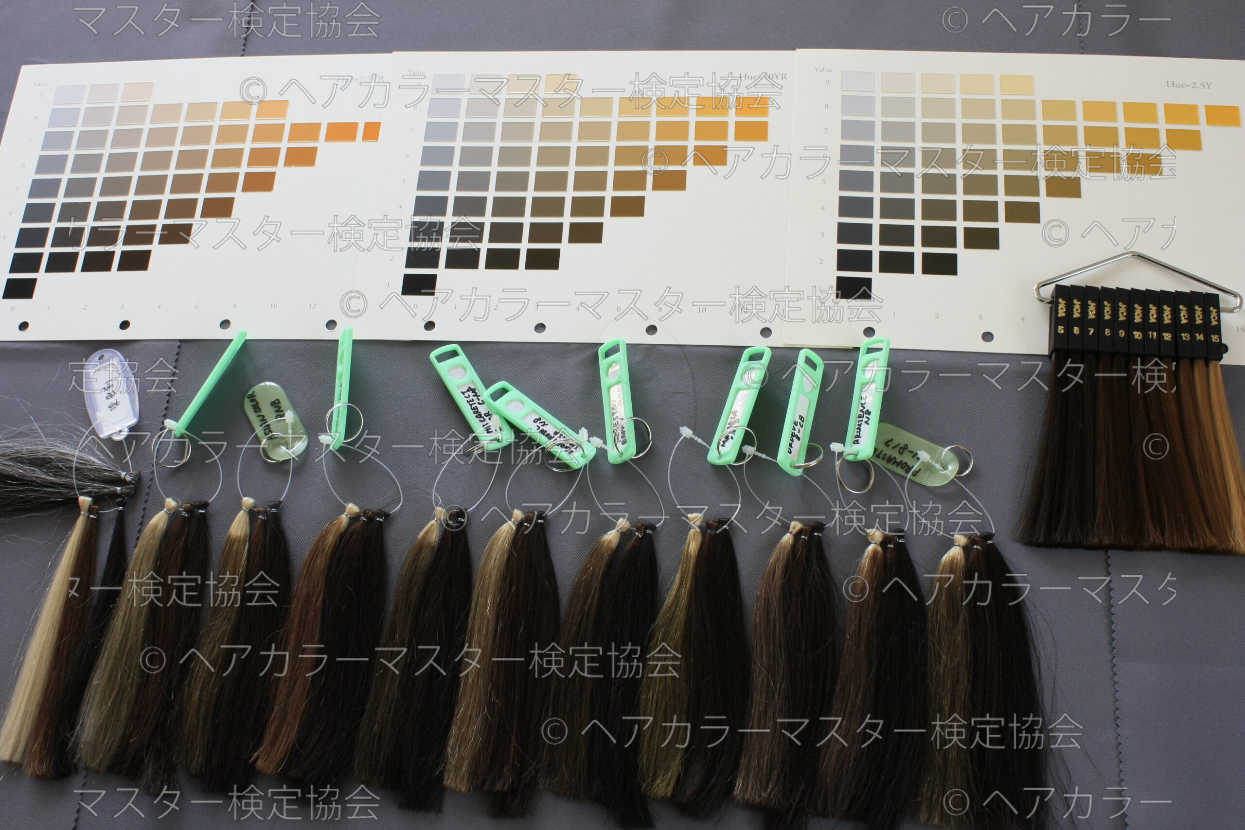 ナチュラル系のヘアカラー | 美容室用ヘアカラー(ファッション)の