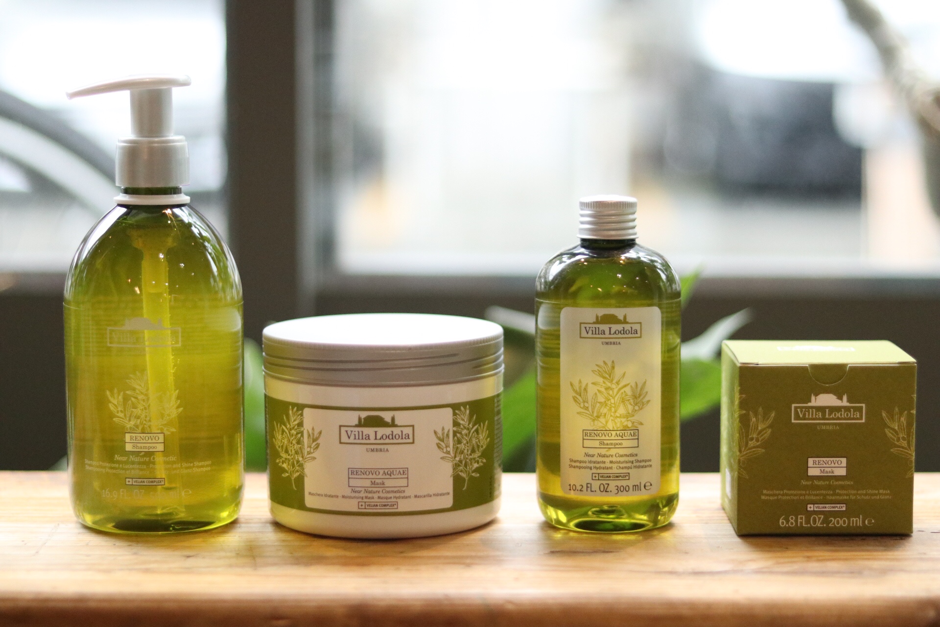 ヴィラロドラ レノーボ アクエシャンプー500ml✖️2マスク 200mlRENOVO