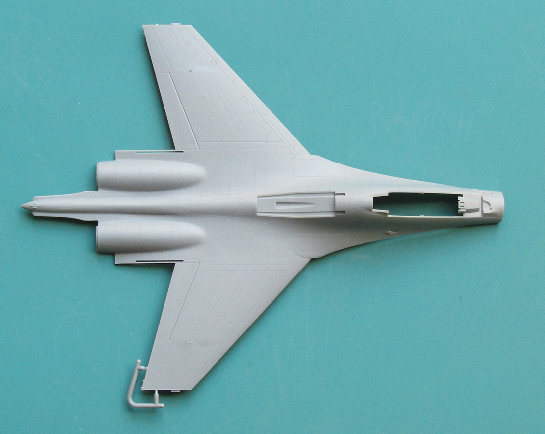 Sukhoi Su-30 MKK Flanker G | Hangar 47