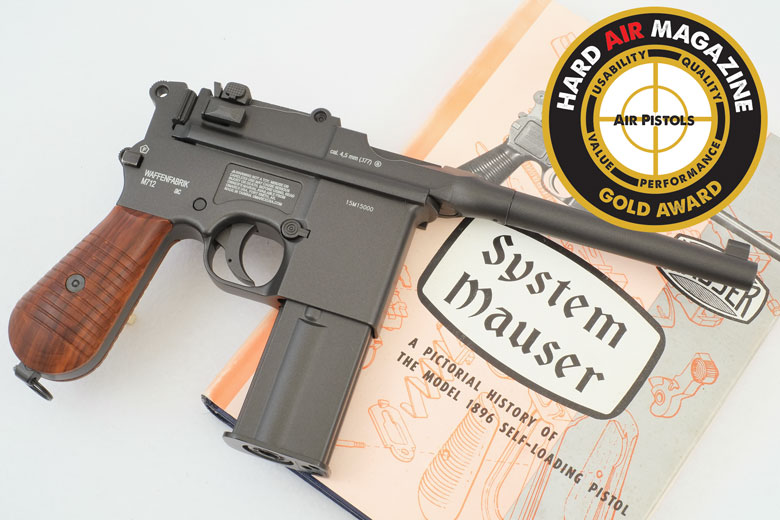 Legends M712 Full-Auto CO2 BB Pistol Review