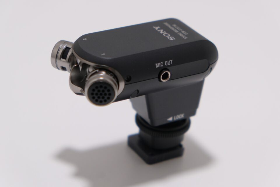 SONY ECM-M1レビュー！多数のシーンに対応できるお手軽高音質ショット