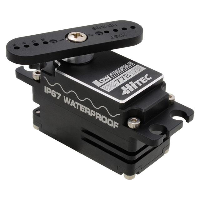 Dシリーズ ハイトルクブラシレス防水ロープロファイルサーボ DB778WP