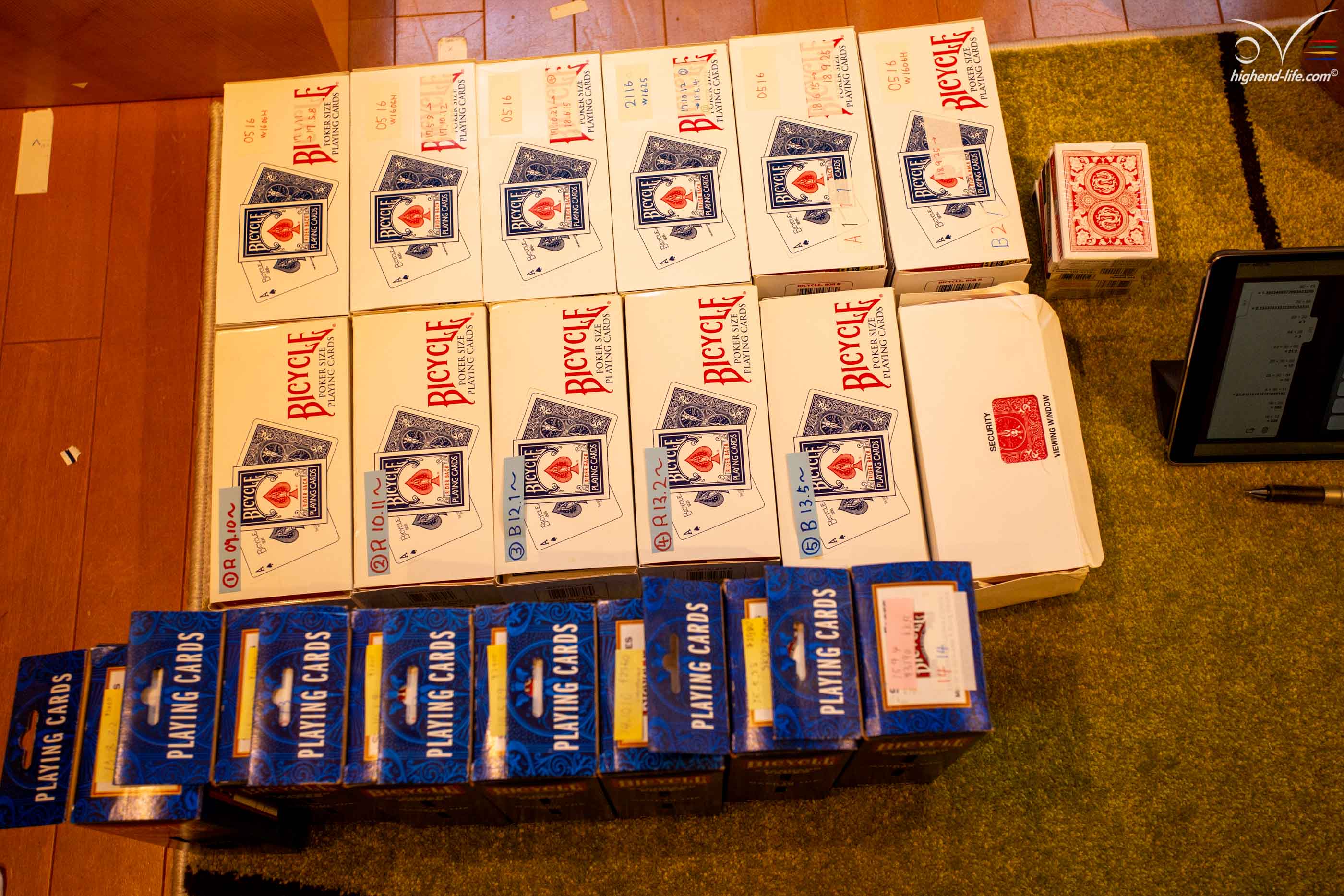 トランプ】バイシクルライダーバックのOHIO KYの本当の差を調査