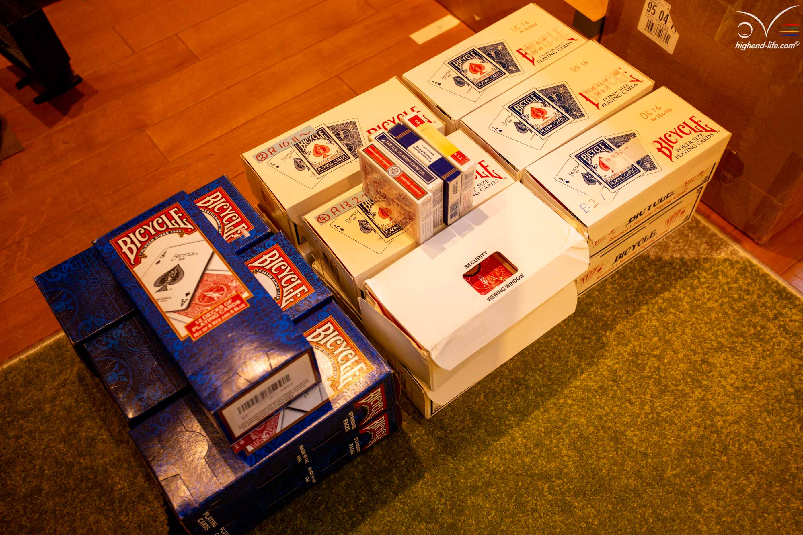 トランプ】バイシクルライダーバックのOHIO KYの本当の差を調査