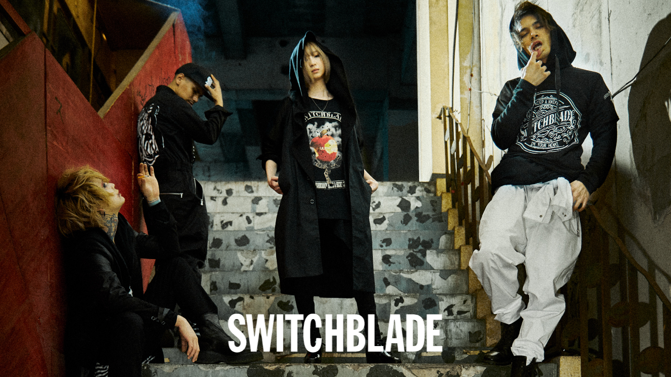 HYDE]HYDEのアパレルブランド『スイッチブレード』がニューグッズ8点を