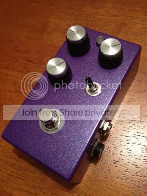 ギター Lovepedal Purple Plexi 800 Purple Plexi | Love Pedal