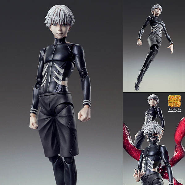 10月発売！超像可動 金木研 (覚醒ver.) フィギュア新作発売情報 #東京