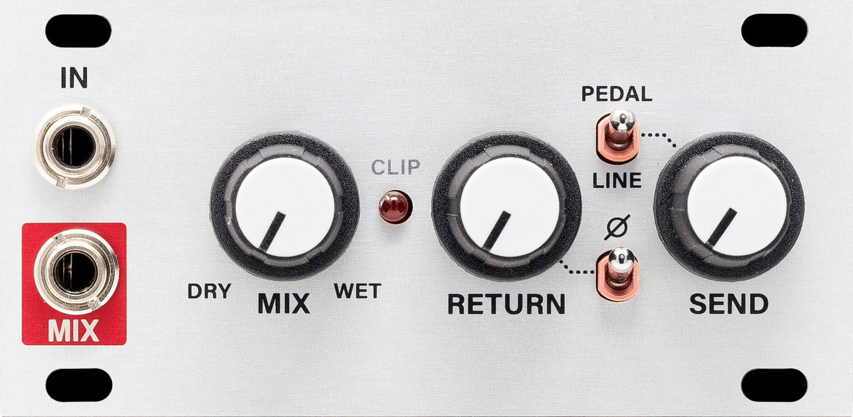 Pedal I/O 1U - intellijel