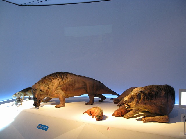 地球最古の恐竜展 | いちはし・ドット・me