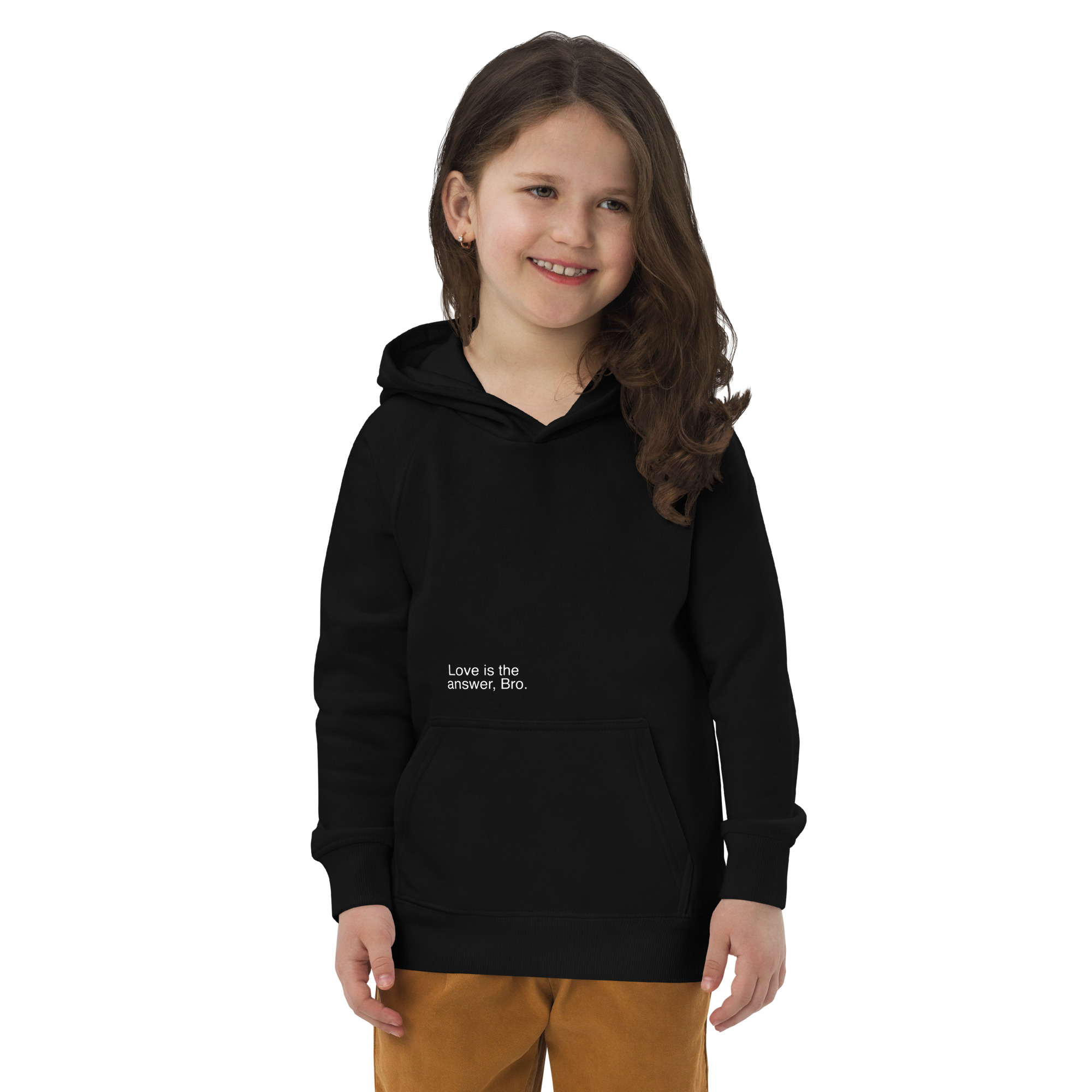 LOVE IS THE ANSWER HOODIE – Idyll Sunday