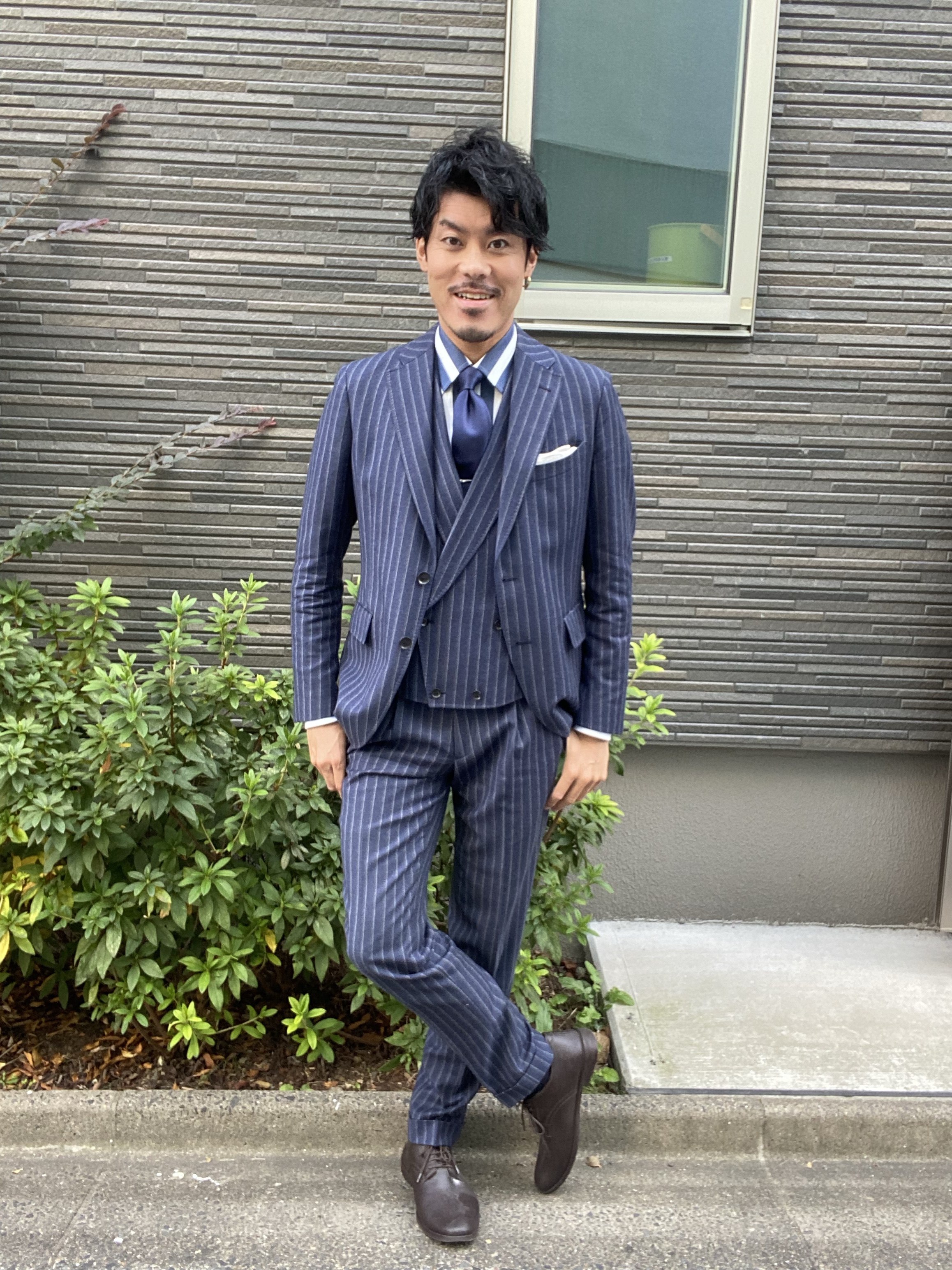 秋冬らしい温かみと味の出るCANONICO(カノニコ)フランネルチョーク