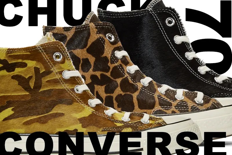 CT70』2019年 SS新作に『カモ柄』が登場！「ジラフ」や「ブラック」も