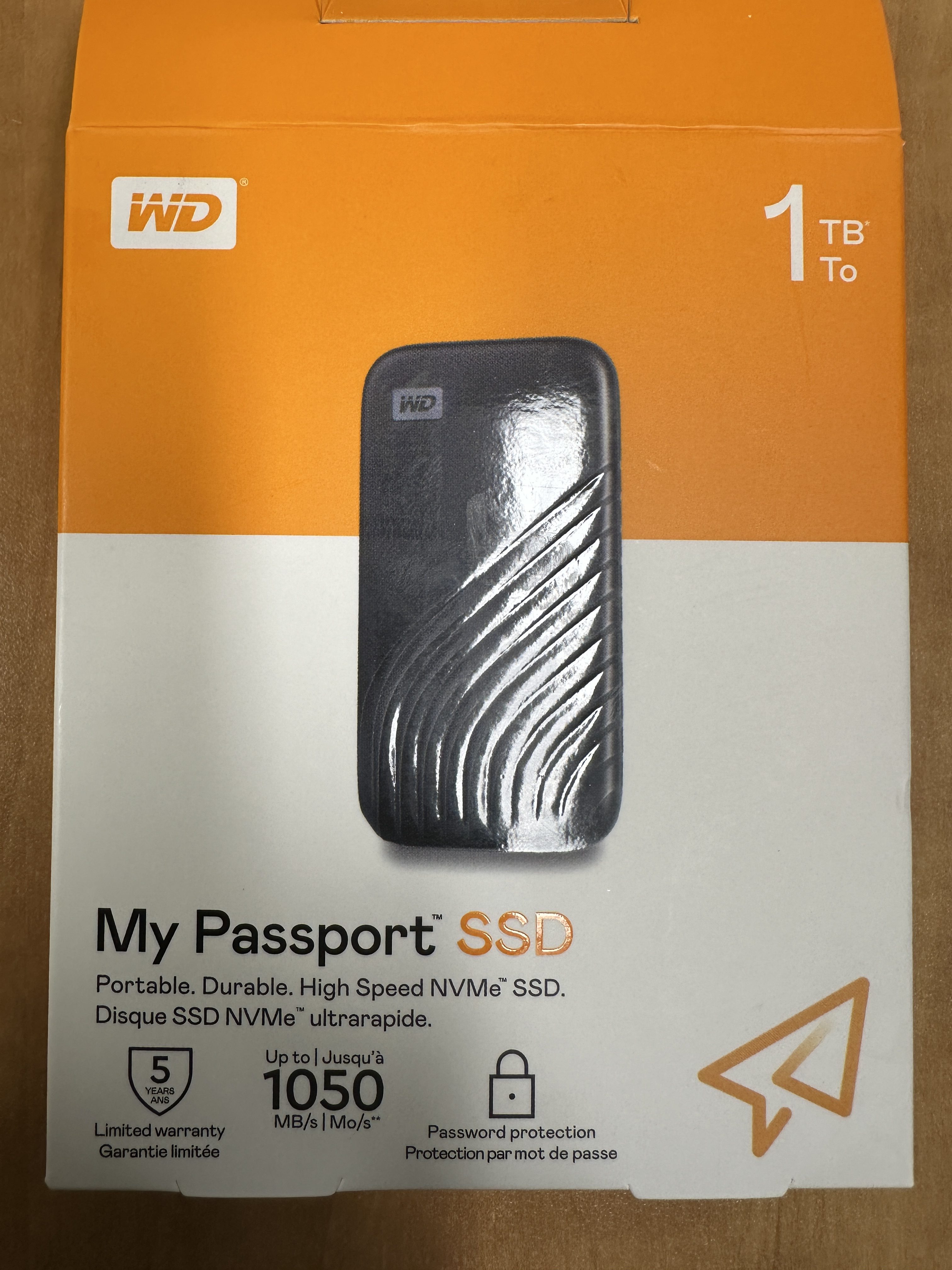 Review: Western Digital My Passport SSD 1TB | The IT Nerd