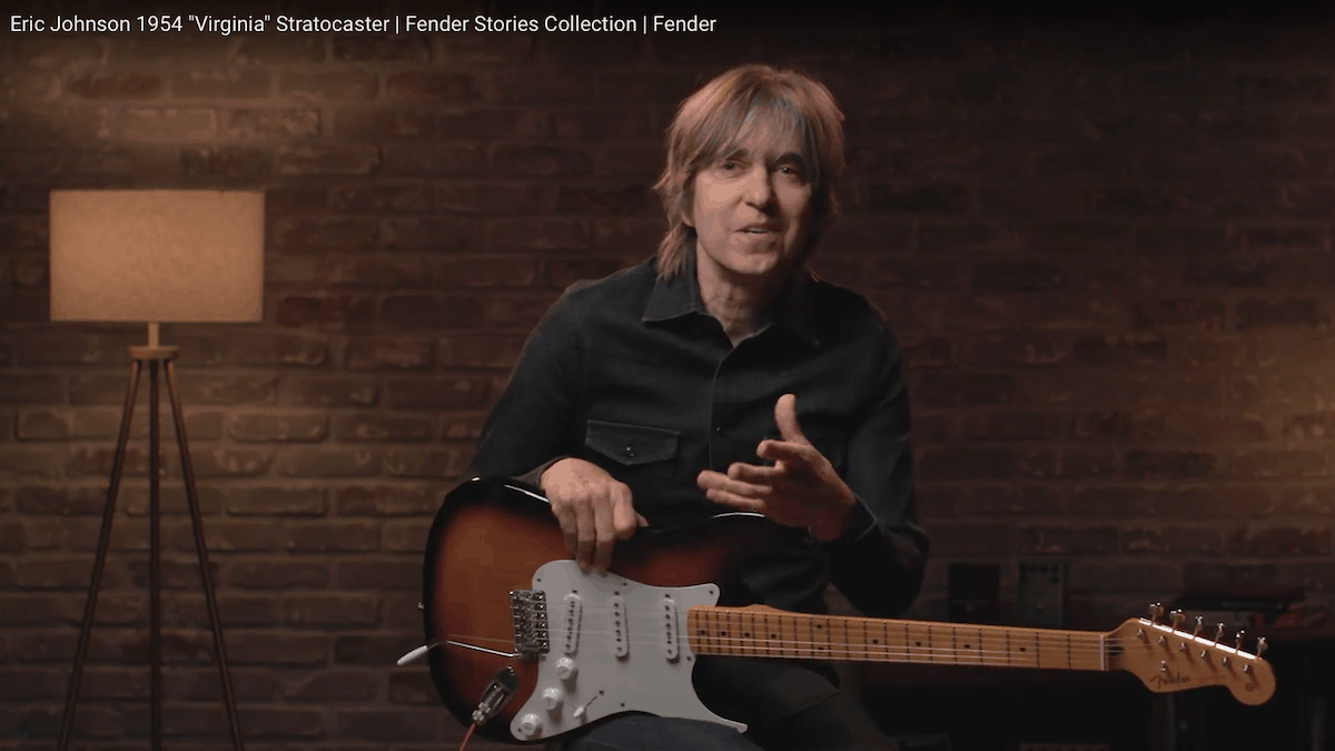 Fender Officially Releases Eric Johnson “Virginia” Stratocaster