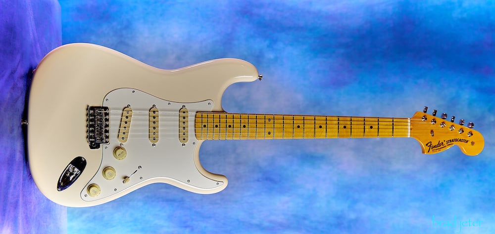 New Jazz Guitar Today Review: Fender's JV Modified '60s