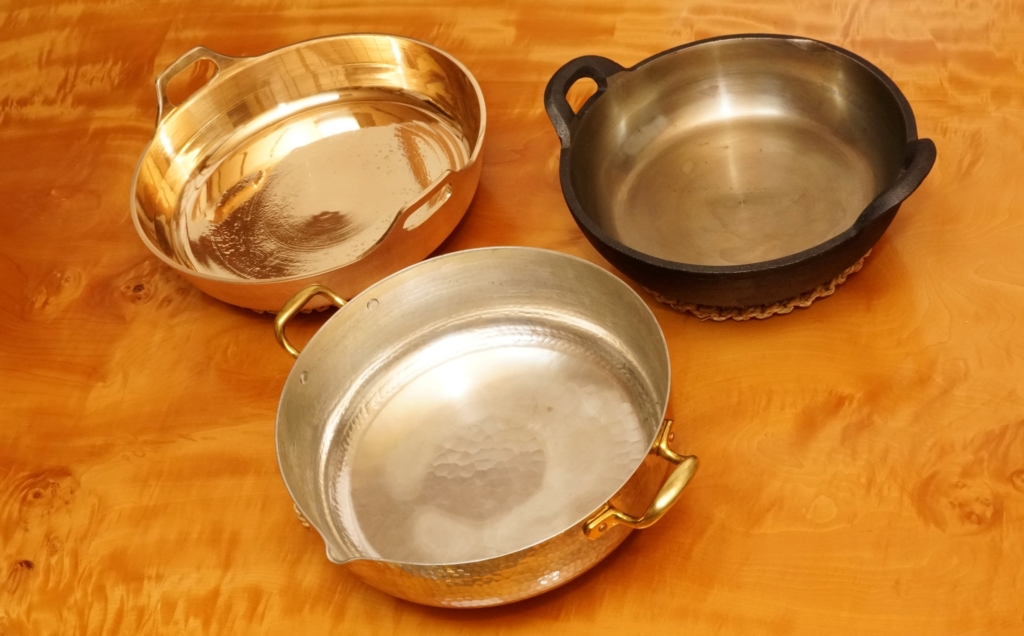 揚げ鍋に最適な山王堂の久慈砂鉄鍋 ｜ 自宅居酒屋 勇士