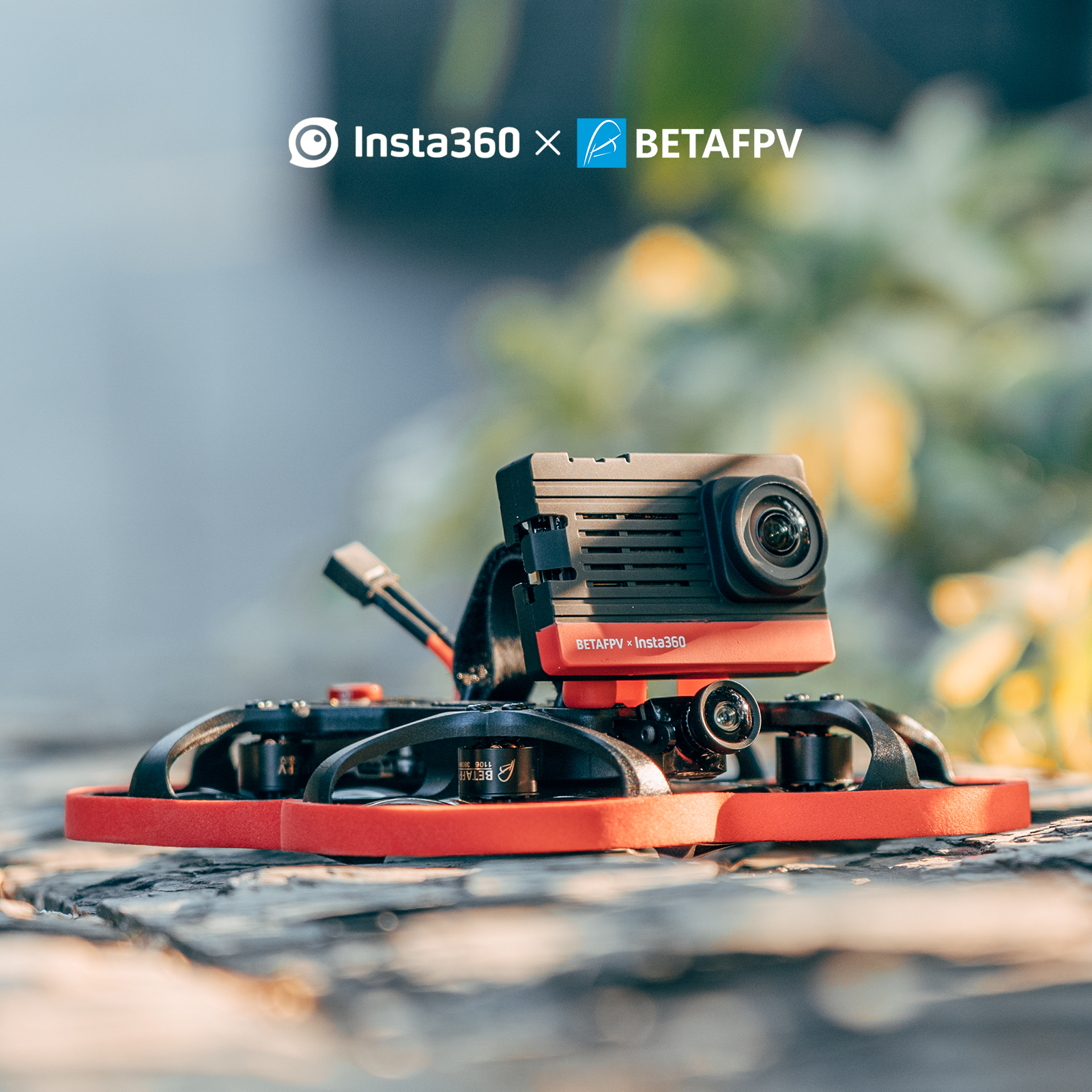 BETAFPVとInsta360がタイアップ！新たな映像革命をもたらすモデル登場