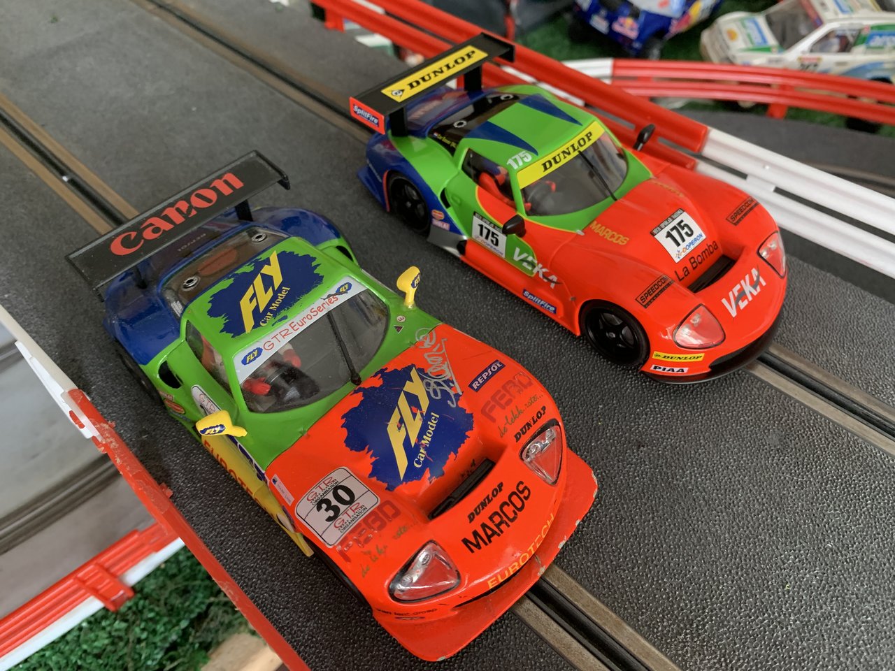 MYTHS YOU CAN OWN IN SLOT FORM: «MARCOS MANTARA LM600 GT», FLY