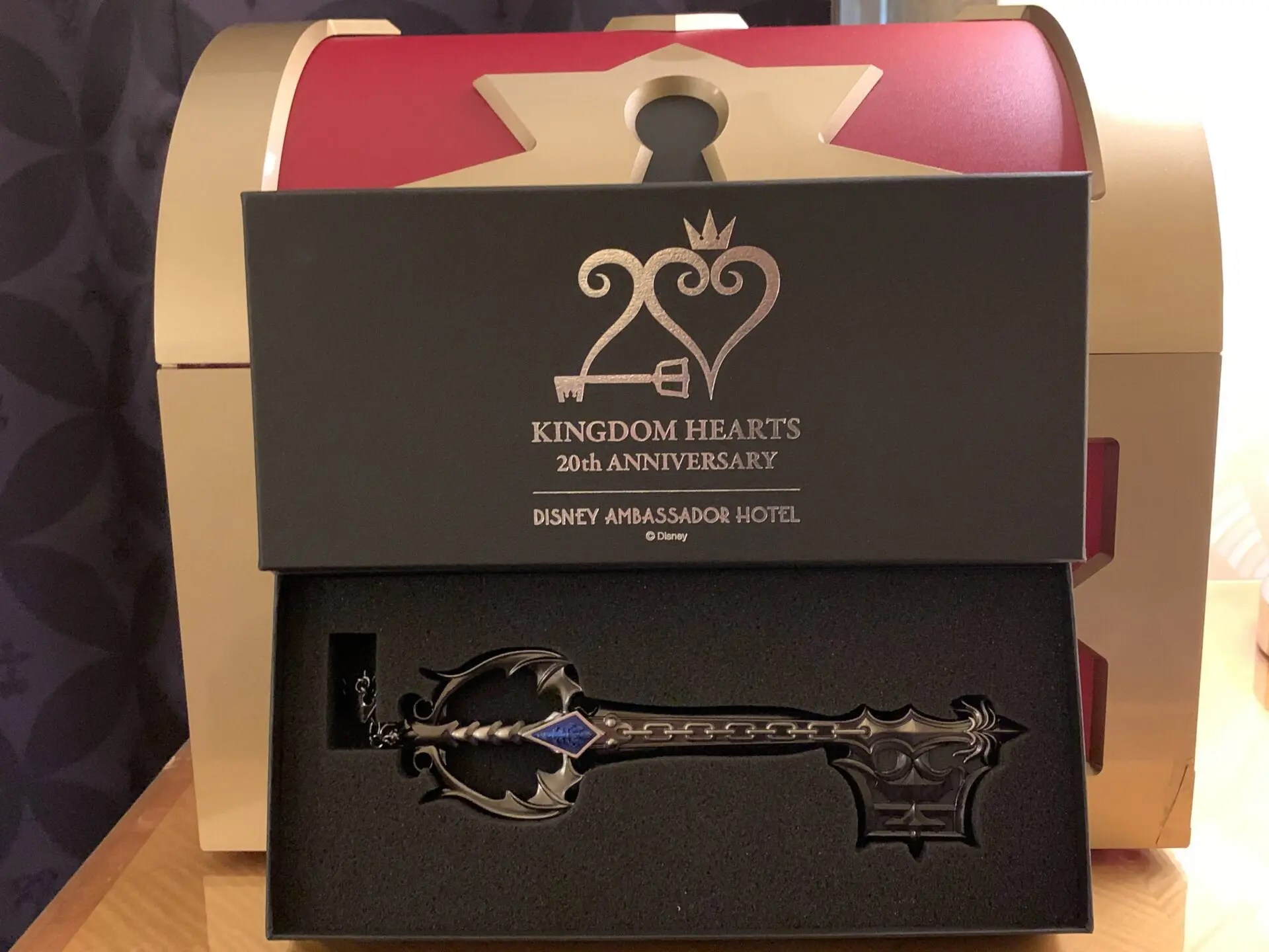 ディズニーアンバサダーホテル『キングダムハーツルーム』宿泊レポ