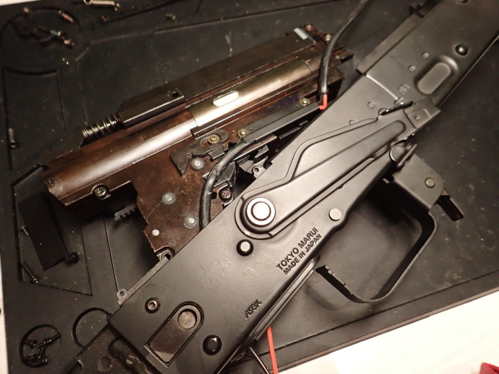 分解】東京マルイ 次世代電動ガンAKS74U ～外装編～ | おのまとぺの