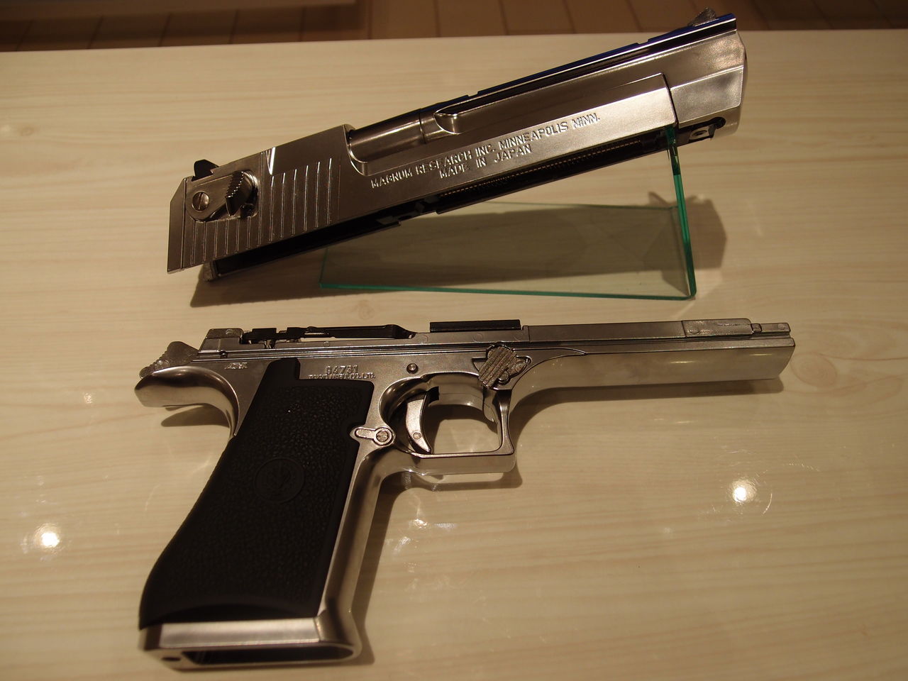 東京マルイ製デザートイーグルを通常分解するぞ～ | おのまとぺの