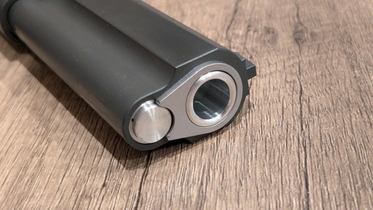 レビュー】WA ハードボーラー ターミネーターモデル カーボンブラック