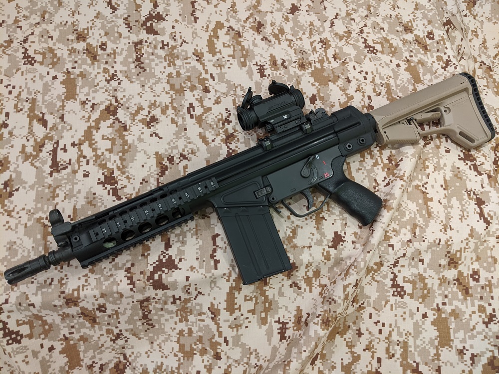 カスタム】MC51にM4ストックアダプター取り付け！！ | おのまとぺの